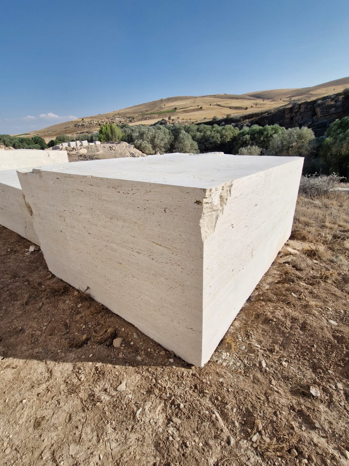 Travertine Quarry
