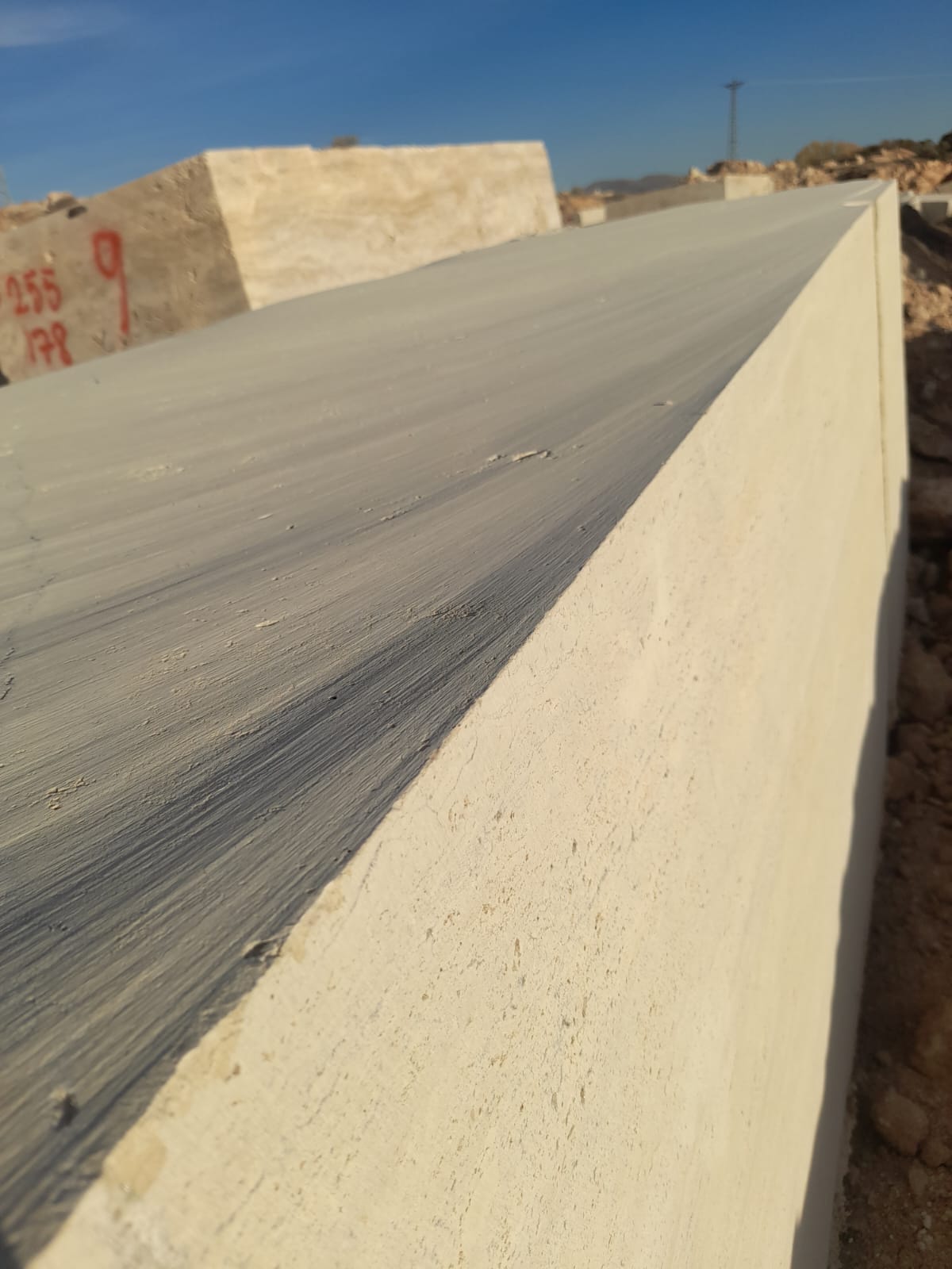 Travertine Blocks